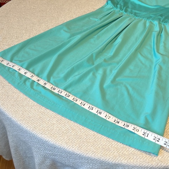 Columbia Omni Shade Sun Protection Teal Dress.  Size Medium. - Picture 6 of 11